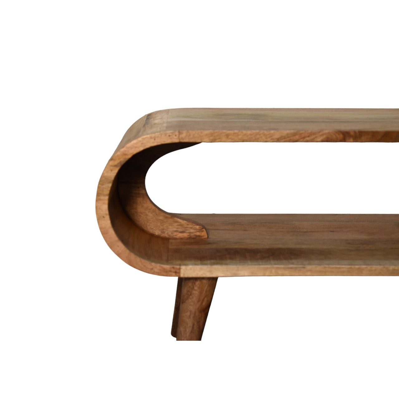 Amaya Nordic Style Oak-ish Media Unit